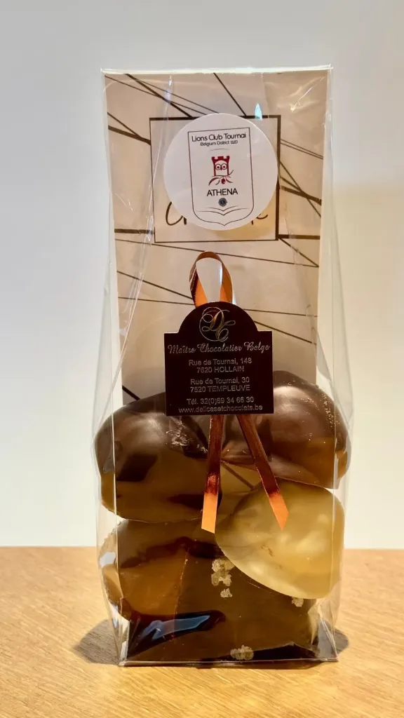 Choix des chocolats
